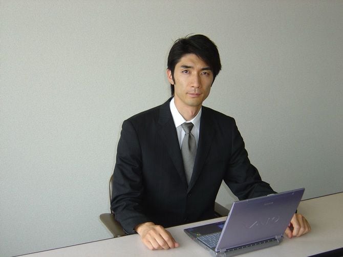 26年前、創業当時の澤登さん