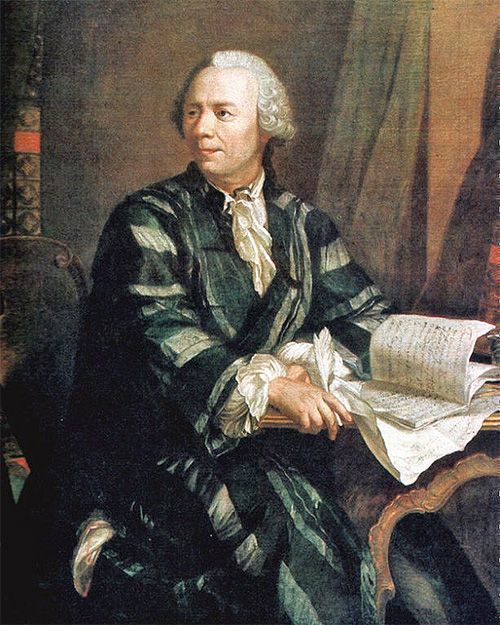 レオンハルト・オイラー（1707～1783）（写真＝ドイツ博物館／CC-PD-Mark／<a href="https://commons.wikimedia.org/wiki/File:Leonhard_Euler_2.jpg" target="_blank">Wikimedia Commons</a>）