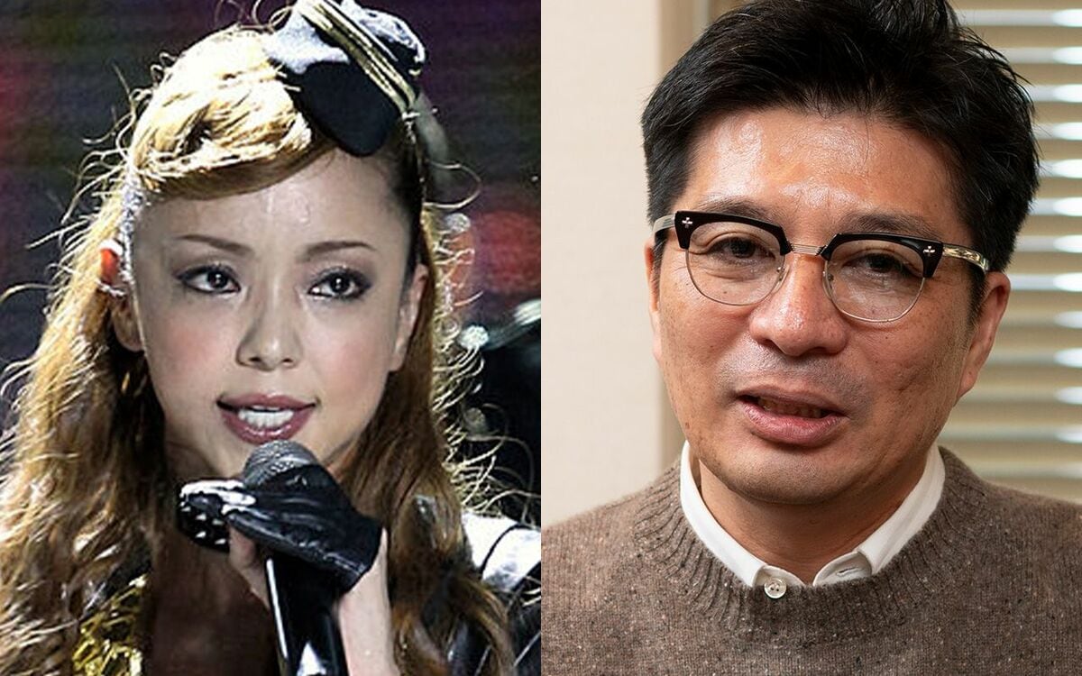 安室奈美恵さんのご子息とおぼしき青年と隣り合わせになり…サイバー