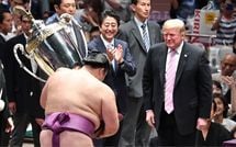 安倍晋三の招待で国技館入りしたトランプ…当時の知られざる舞台裏をホワイトハウス先遣隊スタッフが明かす