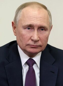ウラジーミル・プーチン大統領（写真＝CC-BY-4.0／Wikimedia Commons）
