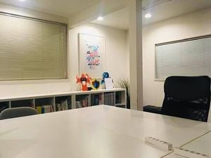 社長である筆者が出社したときによく座る席。