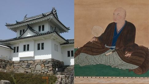 本能寺後の光秀に加勢せず､城兵500で三成軍1万5000に囲まれるも天皇の勅命で
