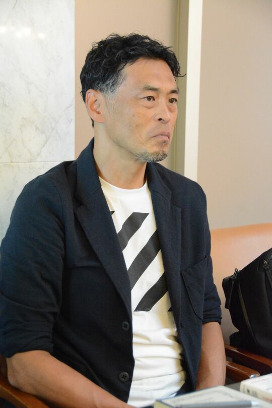 元ラグビー日本代表で神戸親和大学教授の平尾剛さん