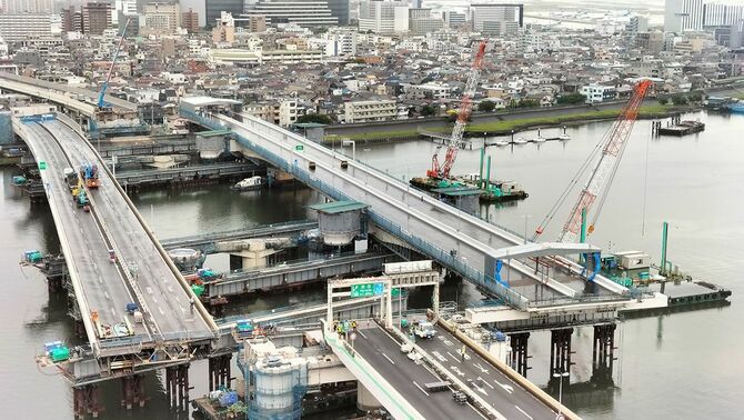 高速大師橋更新事業