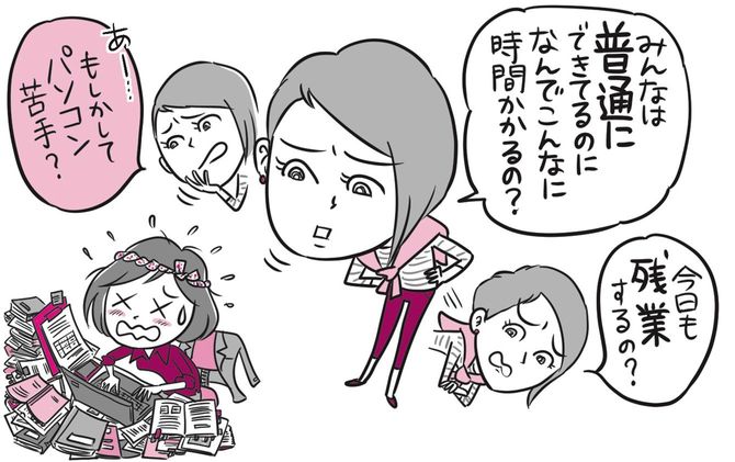 塩対応「みんなもっと早いんだけど」