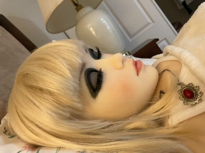 濱野さんが一緒に過ごしたラブドールのジャッキー