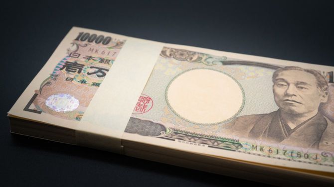 100万円札束