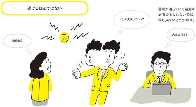 『イラストでサクッとわかる！ 認知バイアス』よりイラスト