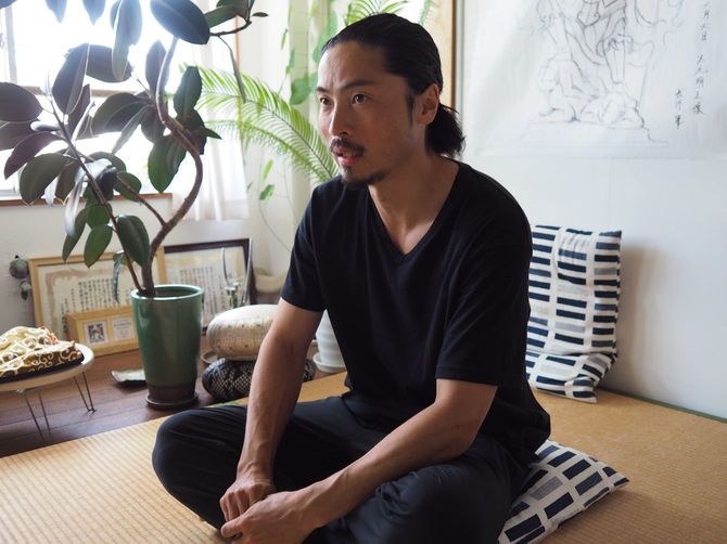 京仏師になった宮本さん