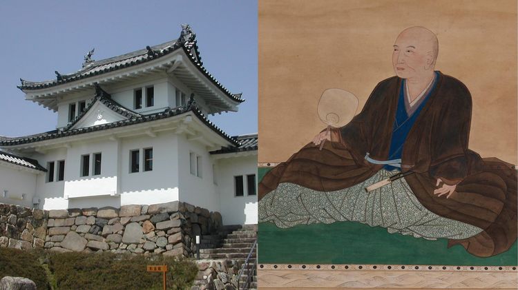 本能寺後の光秀に加勢せず､城兵500で三成軍1万5000に囲まれるも天皇の勅命で