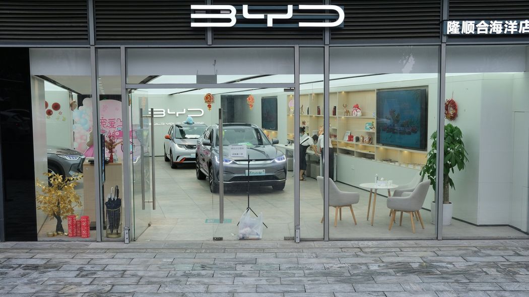 3年以内に100店舗設置予定…中国の新興メーカー｢BYD｣が日本市場で虎視眈々と狙うEV化戦略 世界のEV販売台数の6割を占める中国勢の勢い