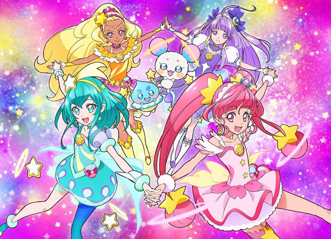 プリキュア新作が 80年代 を推す理由 28歳の女性pが狙う親子セット戦略 President Online プレジデントオンライン