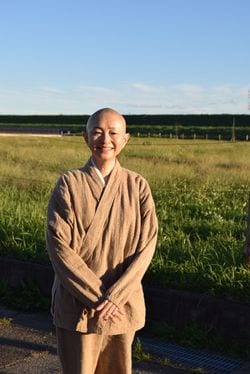 天台宗僧侶の髙橋美清さん