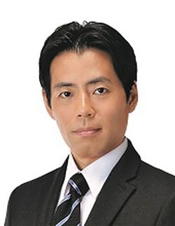 福田達夫防衛大臣政務官兼内閣府大臣政務官(2017年当時)