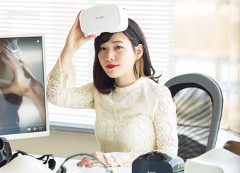 元ソニー女子"私は限界を感じたことない"