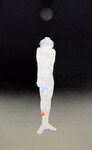 石鍋さんが才能を刺激し、それに答える井上隆保さんの作品。<br>
「桃太郎 - 偶然という確率 - 」(2008)courtesy of MORI YU GALLERY