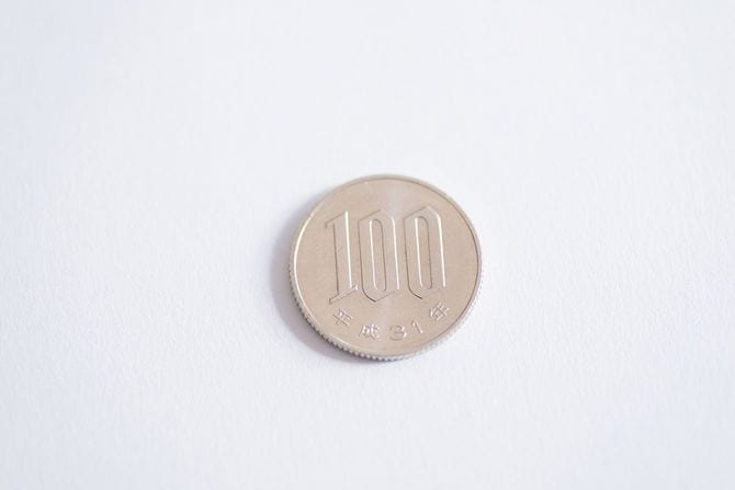 100円硬貨