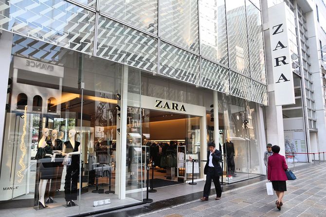 ZARAの店舗