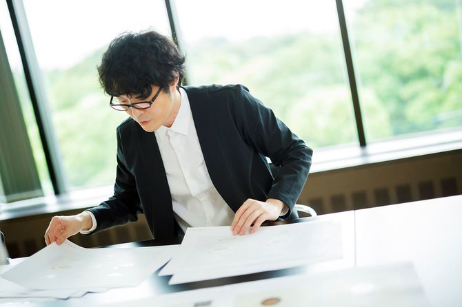 竹増社長はデザインに関するすべてのミーティングに参加していた。「これからそういう経営者が増えるのかなと思いました」と佐藤さん。