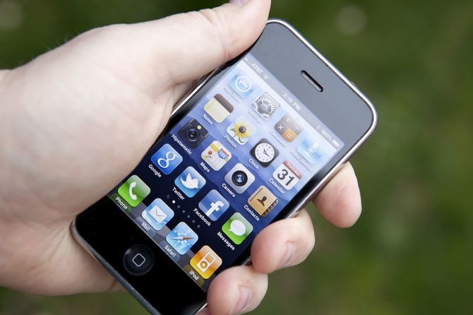 アップルのiPhone 3s