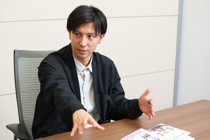 深井龍之介さん