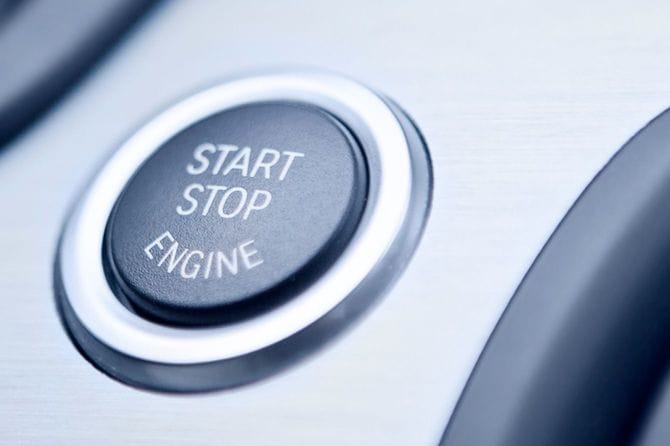 エンジンボタン