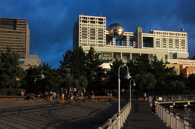 フジテレビ本社