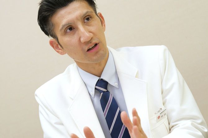 山崎製パン営業統括本部マーケティング部の中山雄介さん