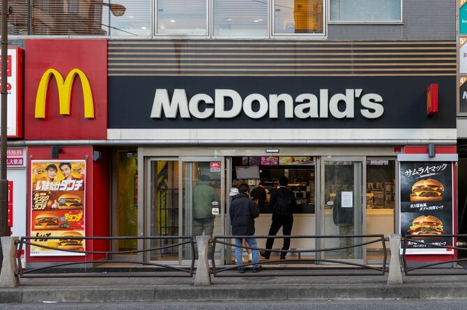 東京のマクドナルド店舗