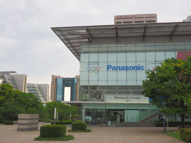 パナソニックセンター風景豊洲