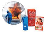 消化液は食品添加物の一種で人体にも無害。「東急ハンズ」などで取り扱い中。天ぷら火災用もある。