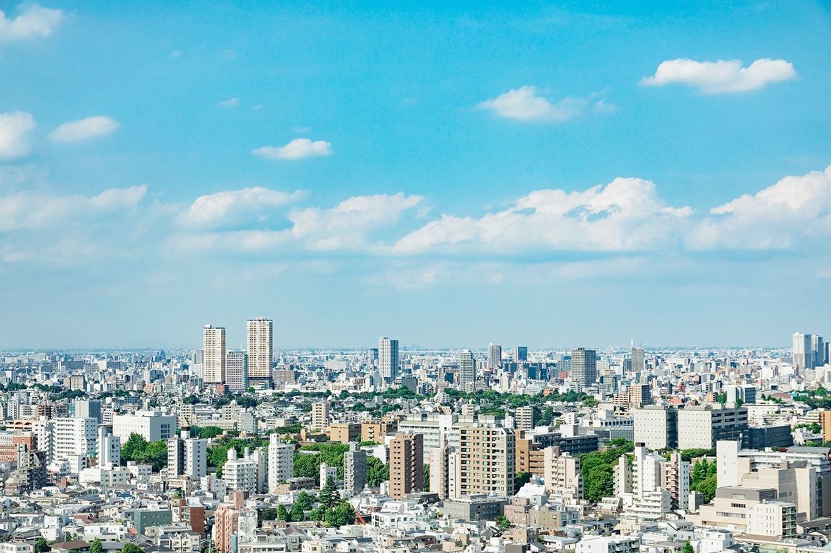 東京の風景