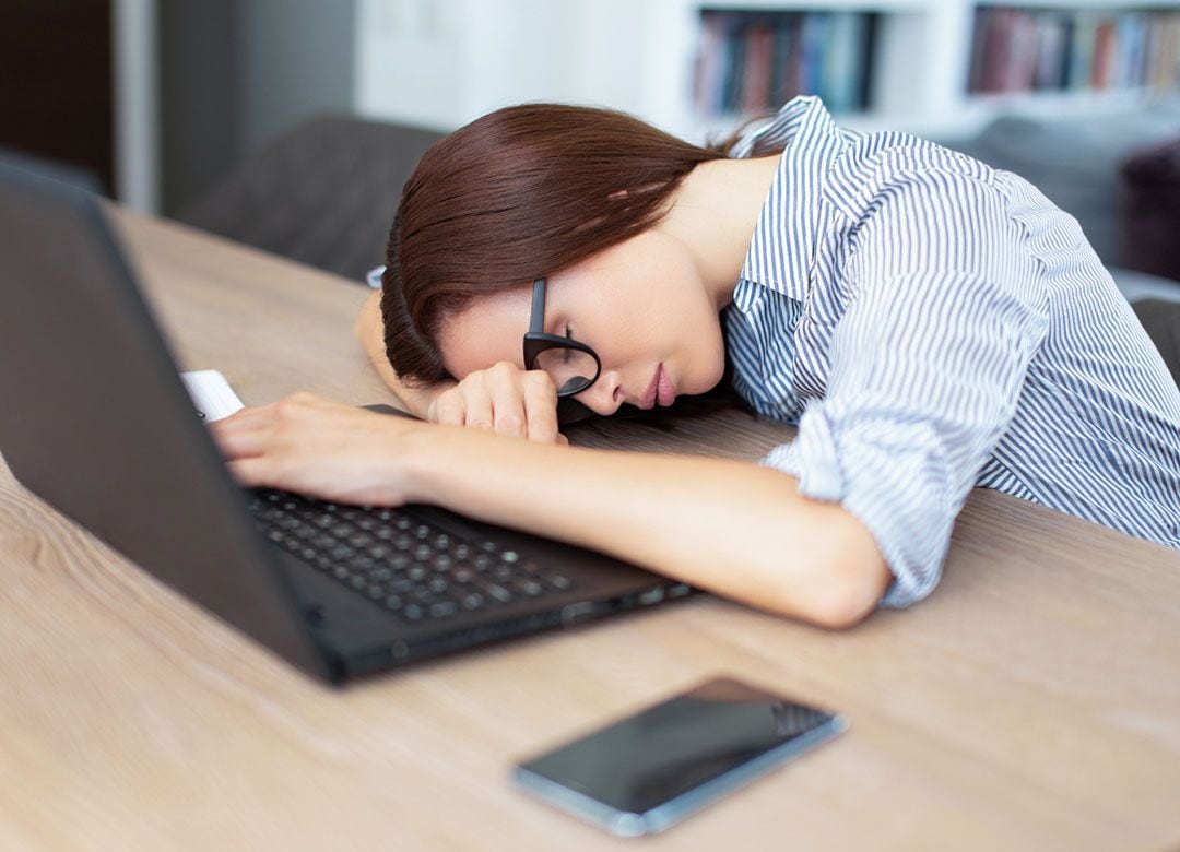 近くにいると眠くなる人
