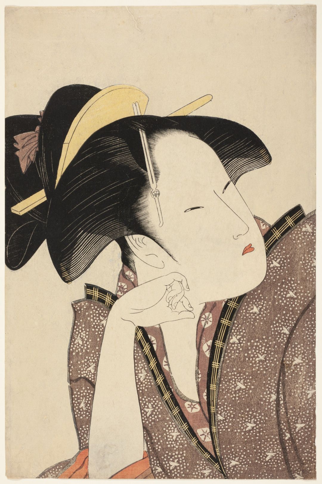 こんな美人画は見たことがない…神絵師・喜多川歌麿が苦節22年で