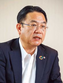 SMBC日興証券 代表取締役社長（CEO） 近藤雄一郎氏