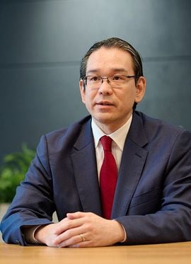 河田隆太郎（かわた・りゅうたろう） 富士ビジネス株式会社 代表取締役社長