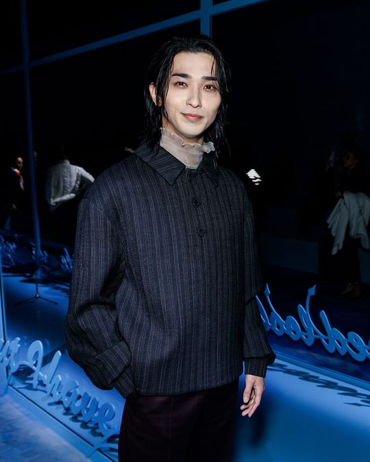 パリでディオールのイベントに登場した横浜流星(「べらぼう」の蔦屋重三郎役)、2024年9月24日