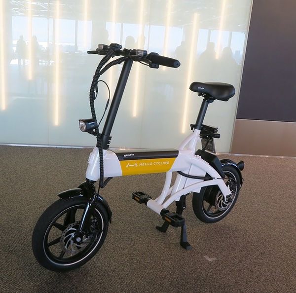 【画像2】電動サイクル