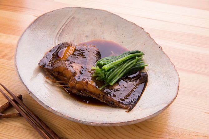 カレイの煮付け