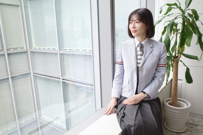 馬渕磨理子さん