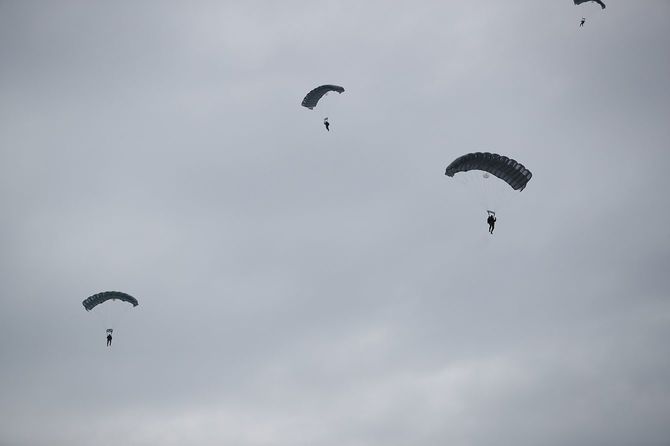 空中滑空飛行士