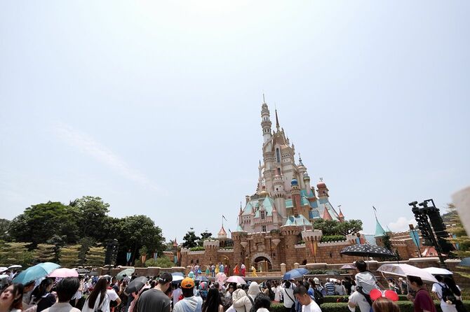 ディズニーランド香港