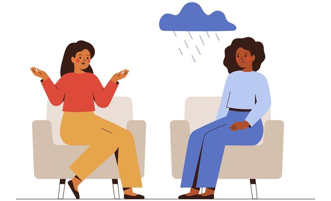 不健全なコミュニケーションのイメージ