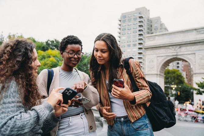 ニューヨークの若者