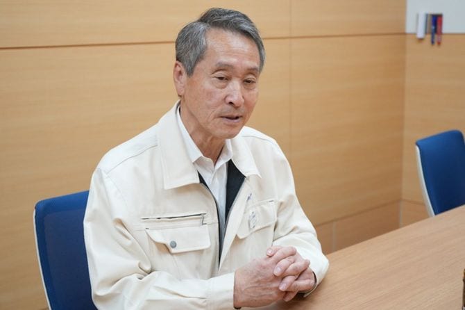 レオン自動機の小林幹央社長