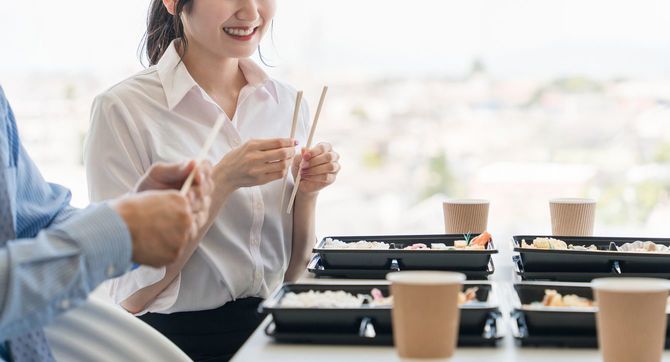 ランチタイム