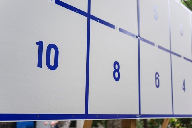 選挙ポスター掲示板