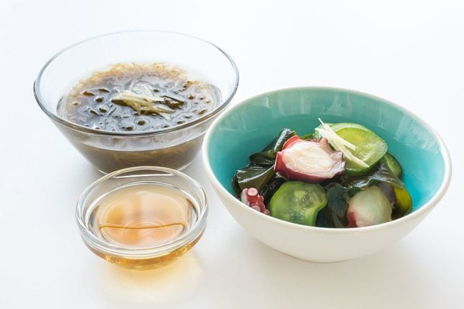 血糖値の上昇をゆるやかにする「酢」