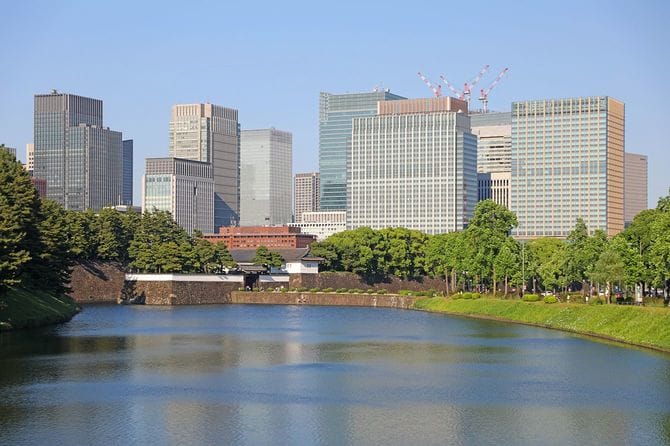 丸の内超高層ビル群